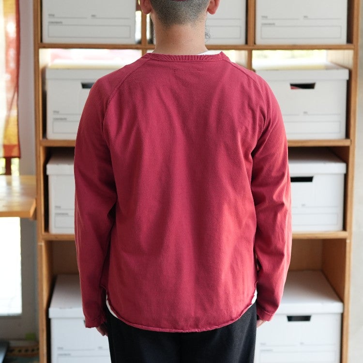 raglan sleeve L/S tee ラグランスリーブTシャツ