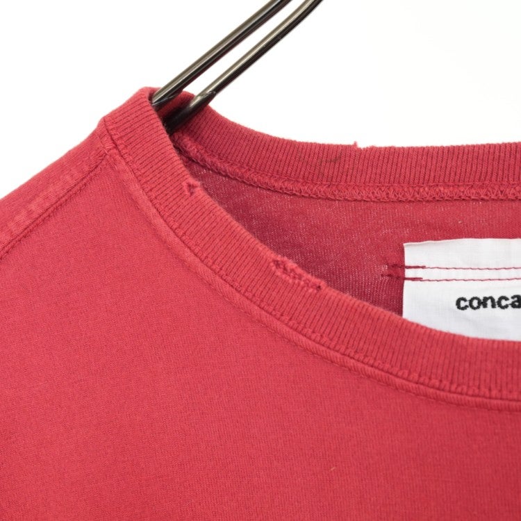 raglan sleeve L/S tee ラグランスリーブTシャツ/2602001/concause