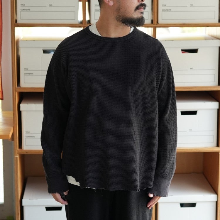 waffle shirt ワッフルシャツ