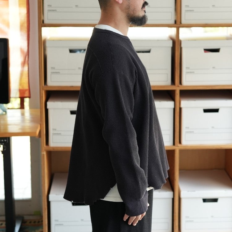 waffle shirt ワッフルシャツ