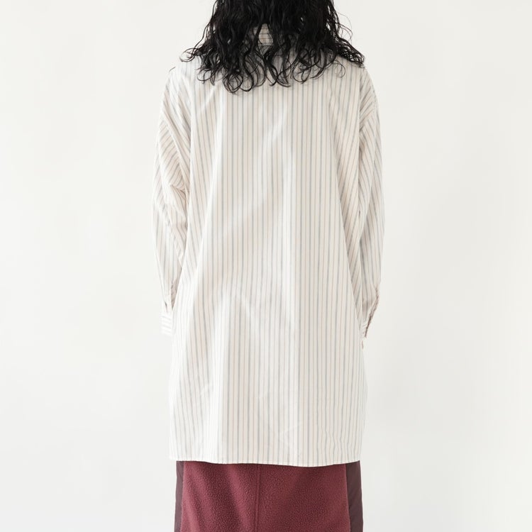 Stripe Box Cut Shirt ストライプボックスカットシャツ