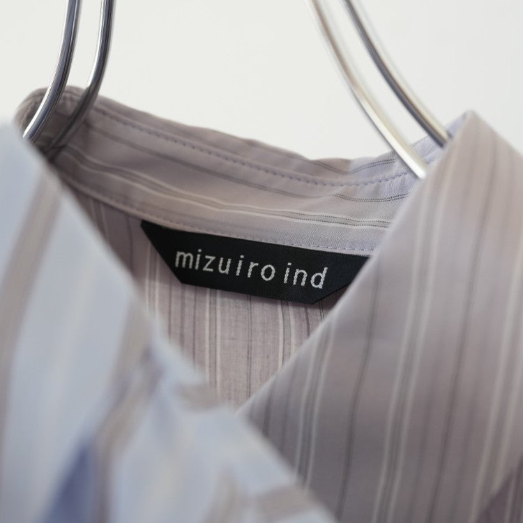 Stripe Box Cut Shirt ストライプボックスカットシャツ