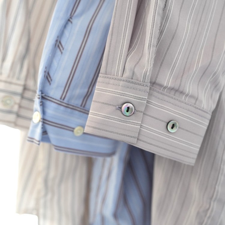 Stripe Box Cut Shirt ストライプボックスカットシャツ