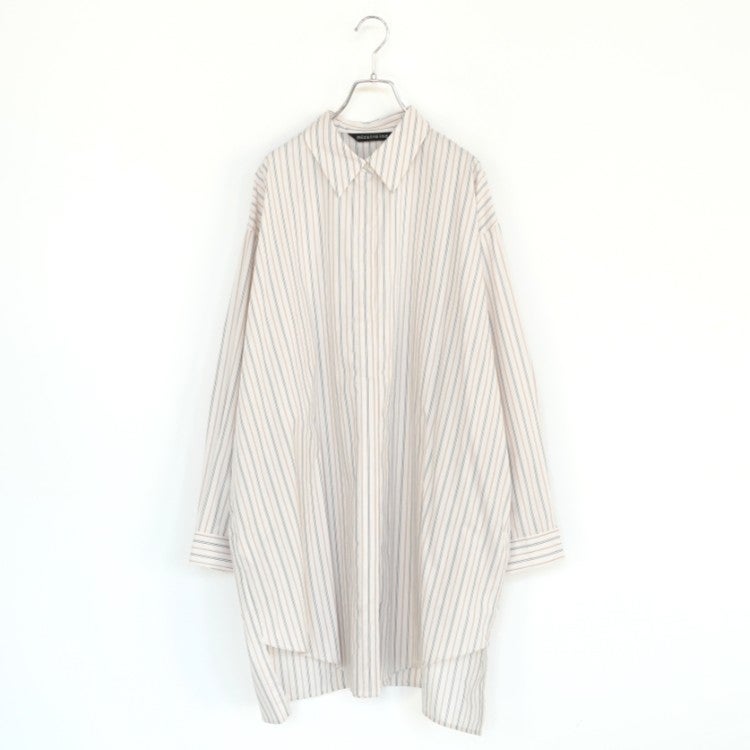 Stripe Box Cut Shirt ストライプボックスカットシャツ