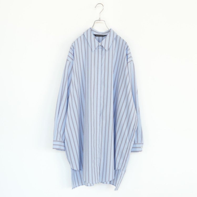 Stripe Box Cut Shirt ストライプボックスカットシャツ