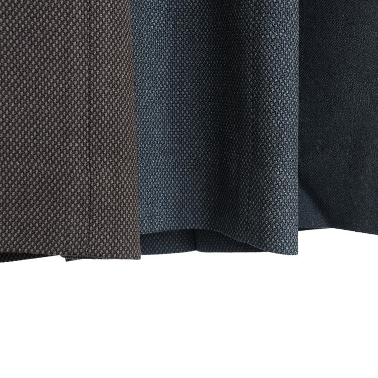 Tumbled Wool Serge Regular Fit Straight Trousers ウールサージワッシャータンブラー レギュラーフィットストレートトラウザーズ