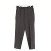 Tumbled Wool Serge Regular Fit Straight Trousers ウールサージワッシャータンブラー レギュラーフィットストレートトラウザーズ