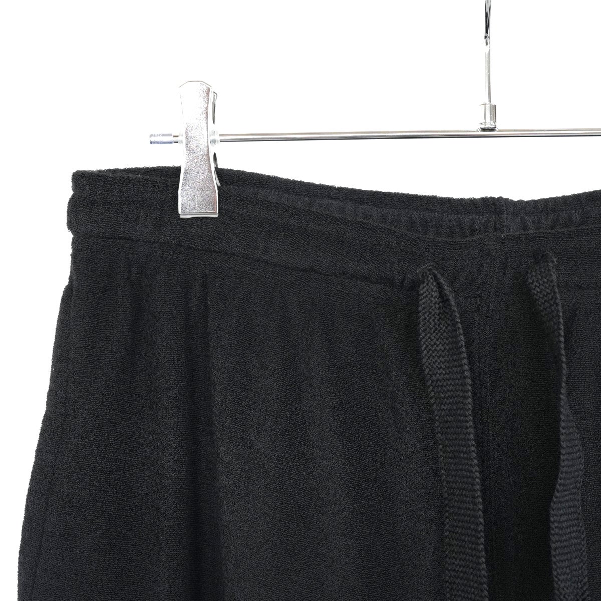 Super 140s Washable Wool Pile Knit Wide Cylinder Fit Easy Pants スーパー140s 2/60ウールパイル ワイドシリンダーフィットイージーパンツ