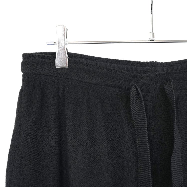 Super 140s Washable Wool Pile Knit Wide Cylinder Fit Easy Pants スーパー140s 2/60ウールパイル ワイドシリンダーフィットイージーパンツ