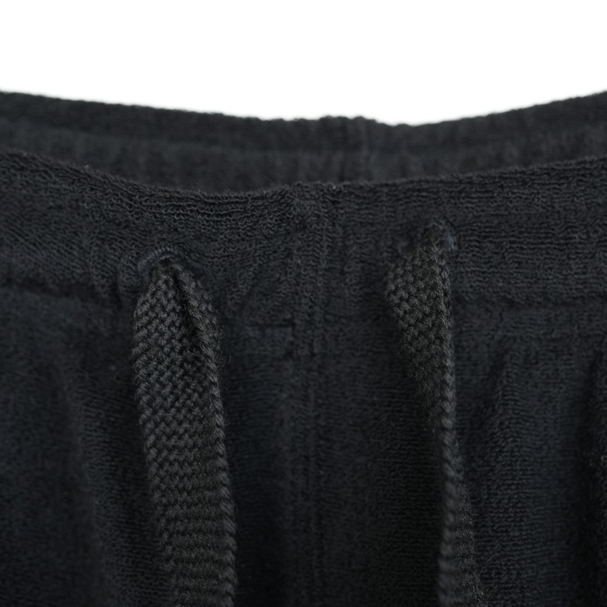 Super 140s Washable Wool Pile Knit Wide Cylinder Fit Easy Pants スーパー140s 2/60ウールパイル ワイドシリンダーフィットイージーパンツ