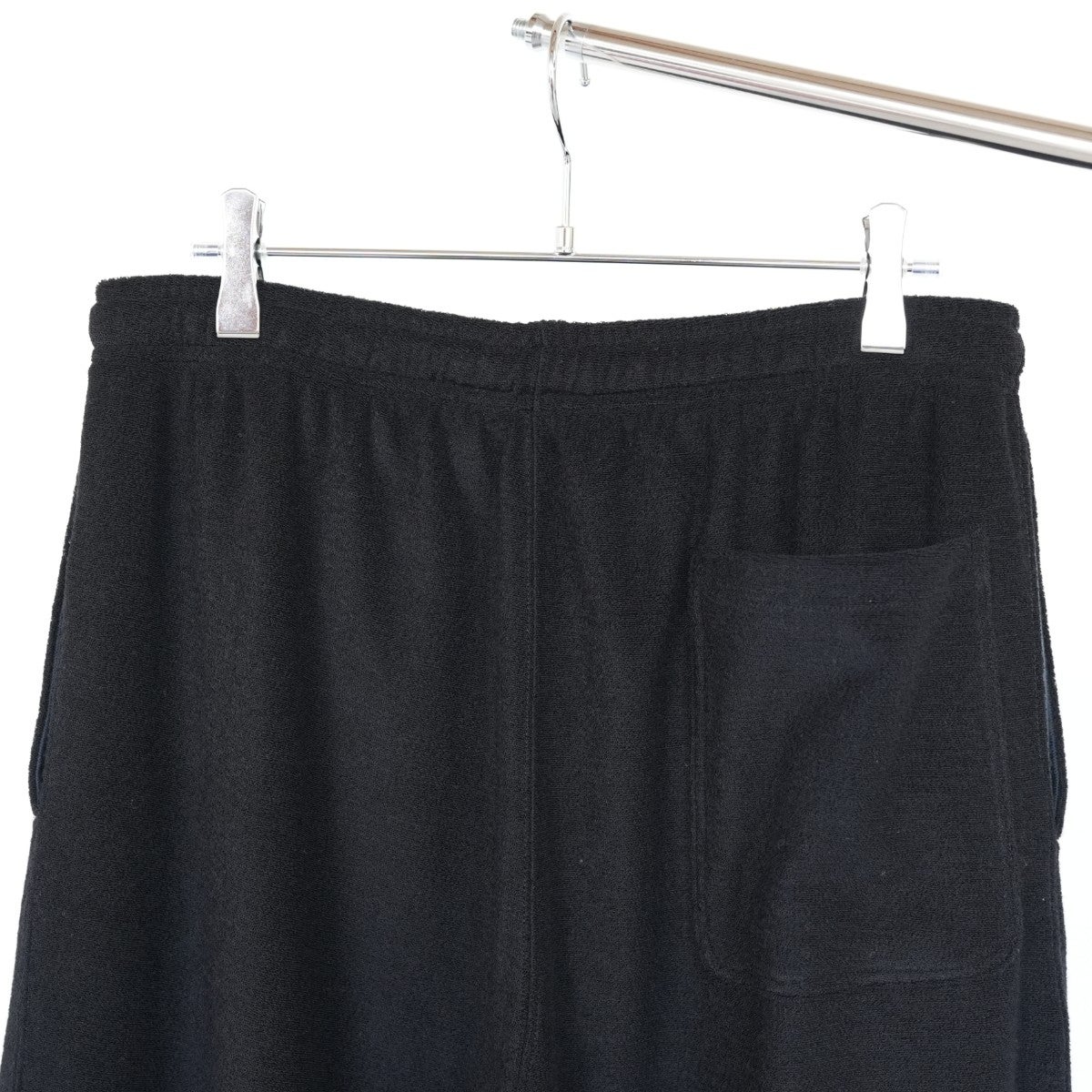 Super 140s Washable Wool Pile Knit Wide Cylinder Fit Easy Pants スーパー140s 2/60ウールパイル ワイドシリンダーフィットイージーパンツ