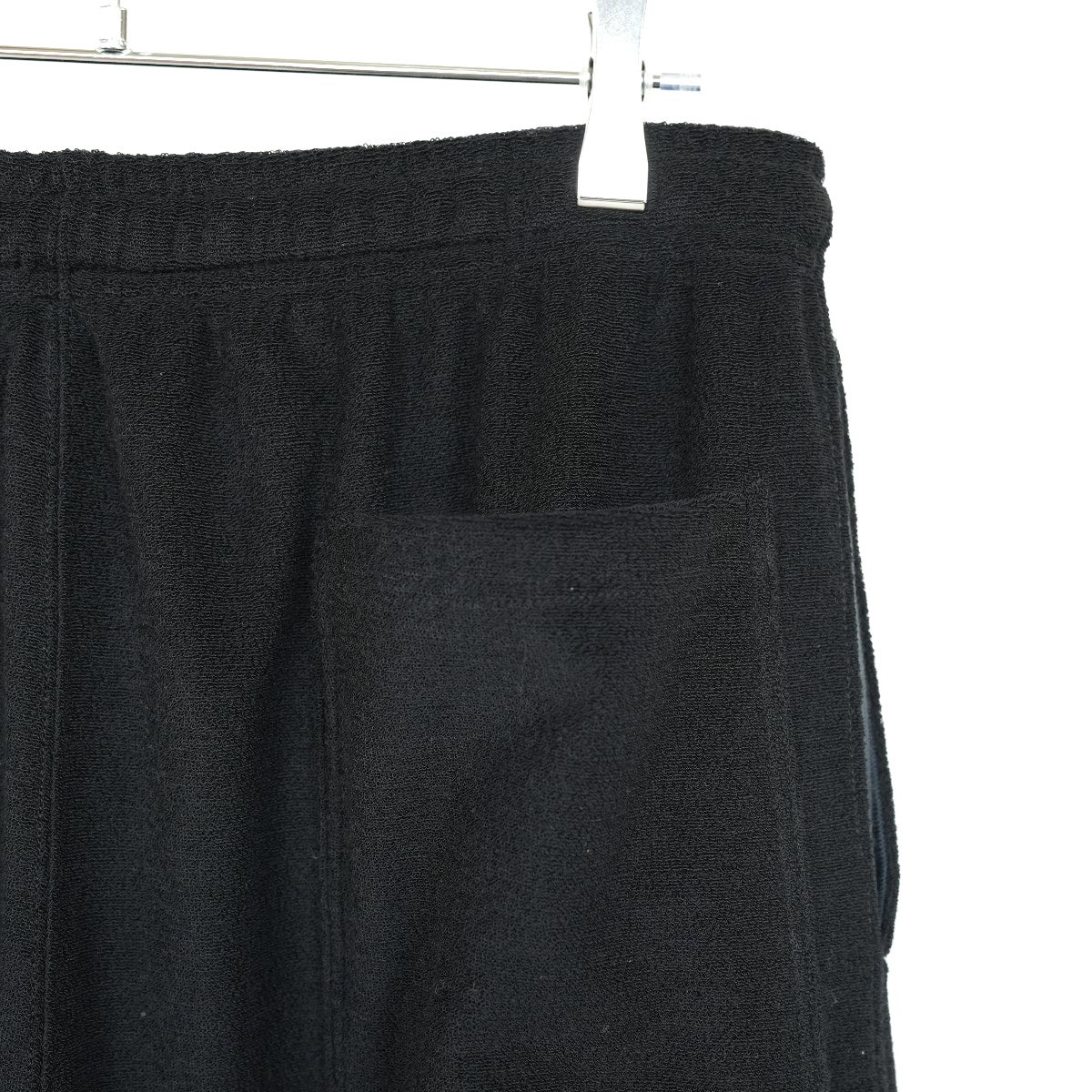 Super 140s Washable Wool Pile Knit Wide Cylinder Fit Easy Pants スーパー140s 2/60ウールパイル ワイドシリンダーフィットイージーパンツ