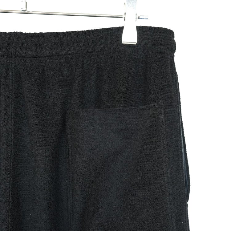 Super 140s Washable Wool Pile Knit Wide Cylinder Fit Easy Pants スーパー140s 2/60ウールパイル ワイドシリンダーフィットイージーパンツ