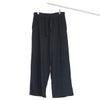 Super 140s Washable Wool Pile Knit Wide Cylinder Fit Easy Pants スーパー140s 2/60ウールパイル ワイドシリンダーフィットイージーパンツ