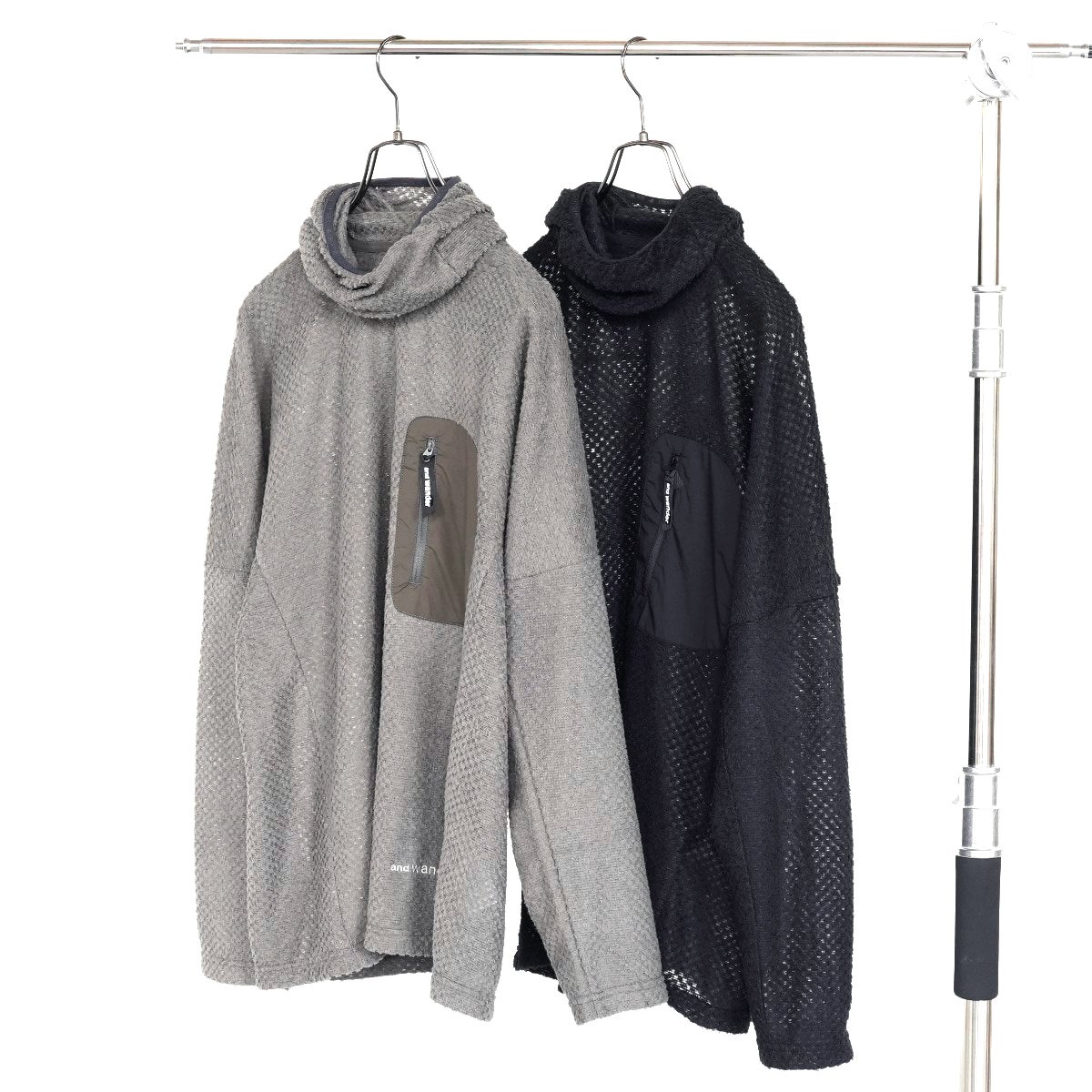 air fleece hoodie 2 エアフリースフーディー2