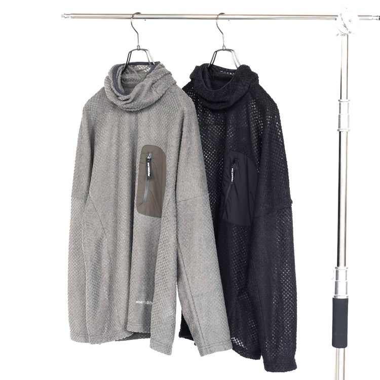 air fleece hoodie 2 エアフリースフーディー2