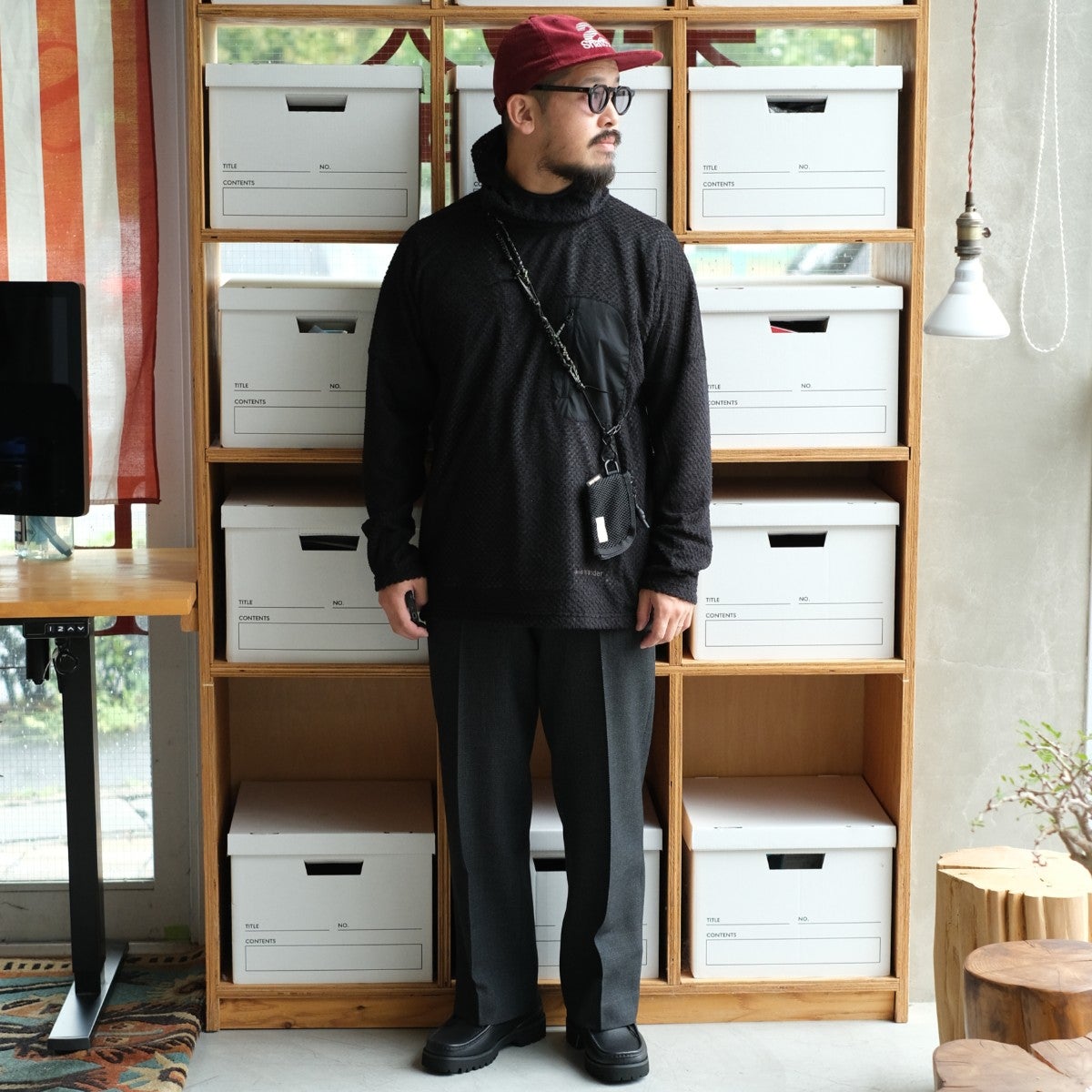 air fleece hoodie 2 エアフリースフーディー2