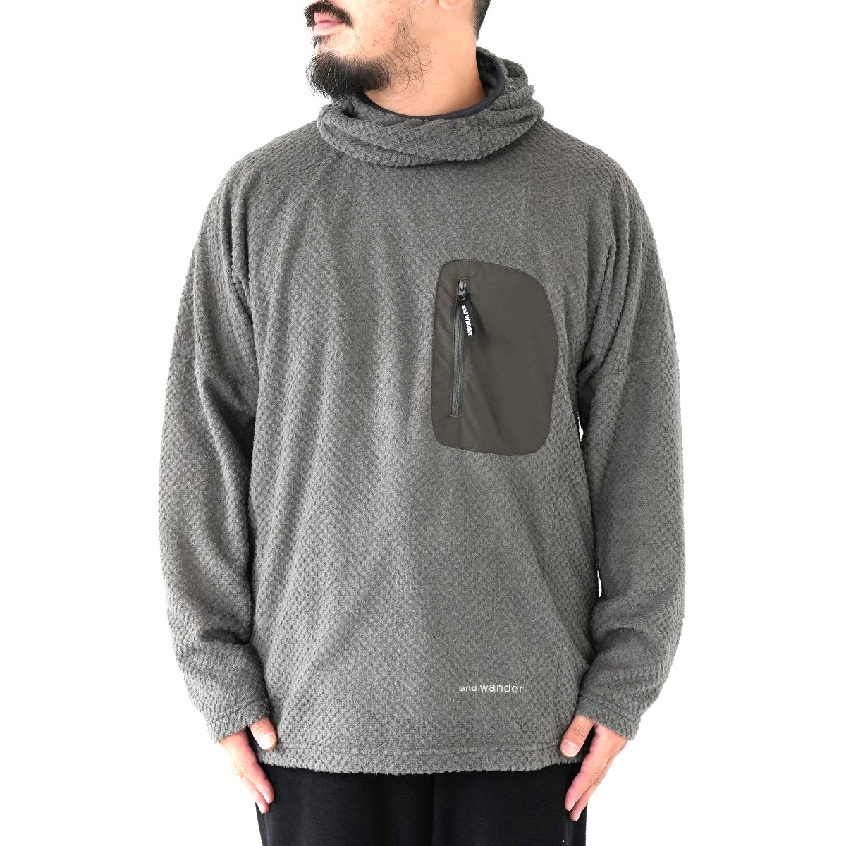 air fleece hoodie 2 エアフリースフーディー2