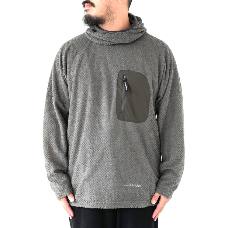 air fleece hoodie 2 エアフリースフーディー2
