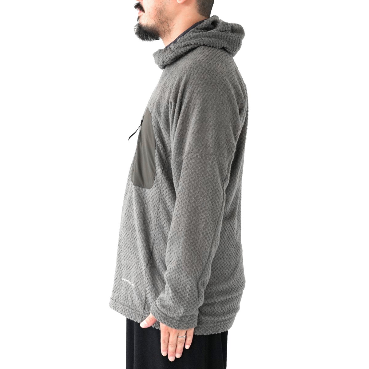 air fleece hoodie 2 エアフリースフーディー2