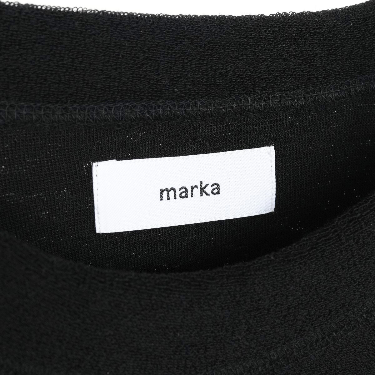 Super 140s Washable Wool Pile Knit Crew Neck Raglan Sweatshirt スーパー140s 2/60ウールパイル クルーネックラグランスウェットシャツ