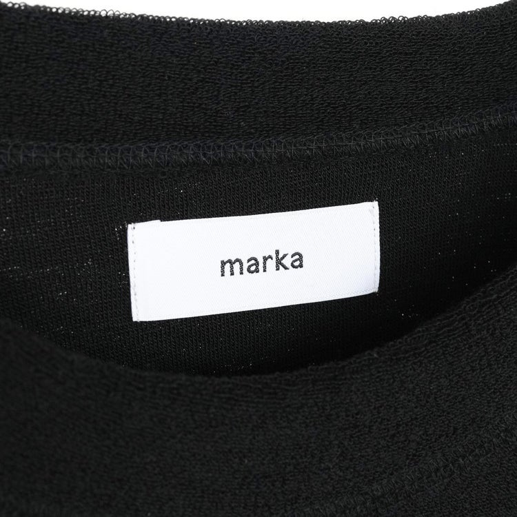 Super 140s Washable Wool Pile Knit Crew Neck Raglan Sweatshirt スーパー140s 2/60ウールパイル クルーネックラグランスウェットシャツ