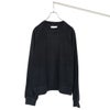 Super 140s Washable Wool Pile Knit Crew Neck Raglan Sweatshirt スーパー140s 2/60ウールパイル クルーネックラグランスウェットシャツ
