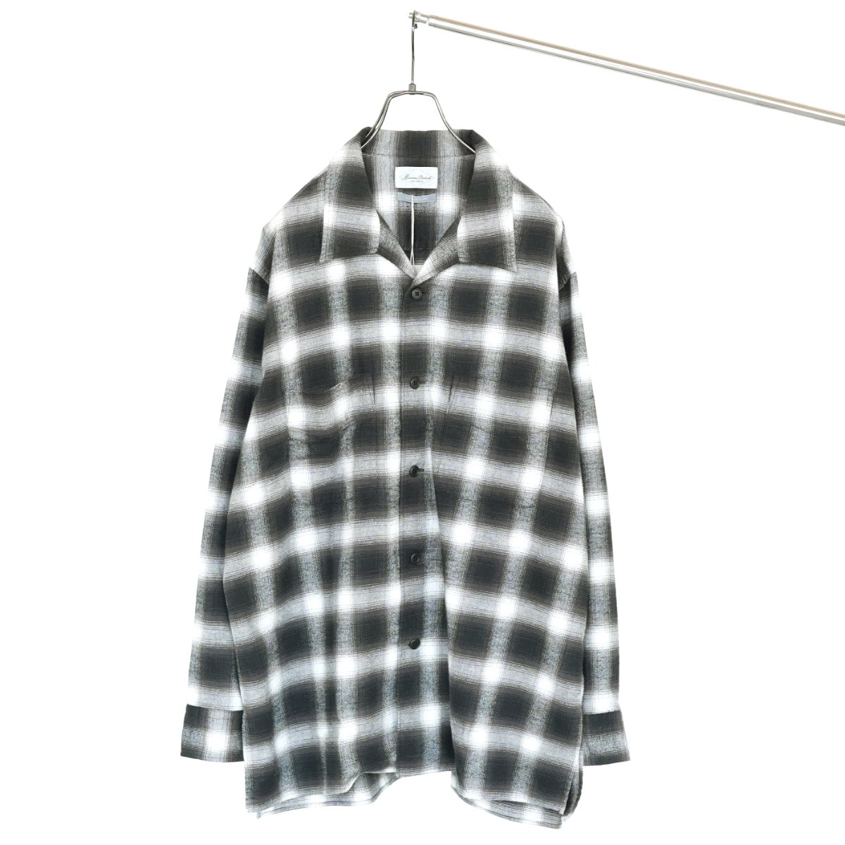Open Collar SH オープンカラーシャツ