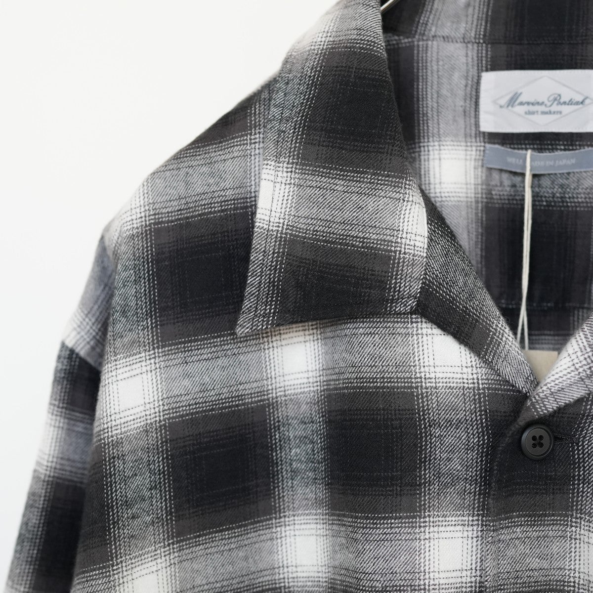 Open Collar SH オープンカラーシャツ