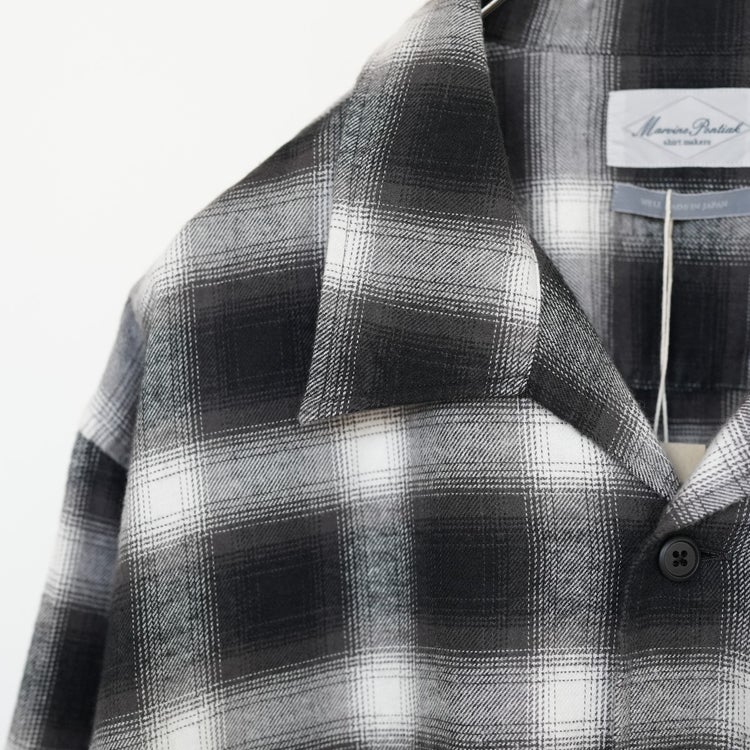 Open Collar SH オープンカラーシャツ