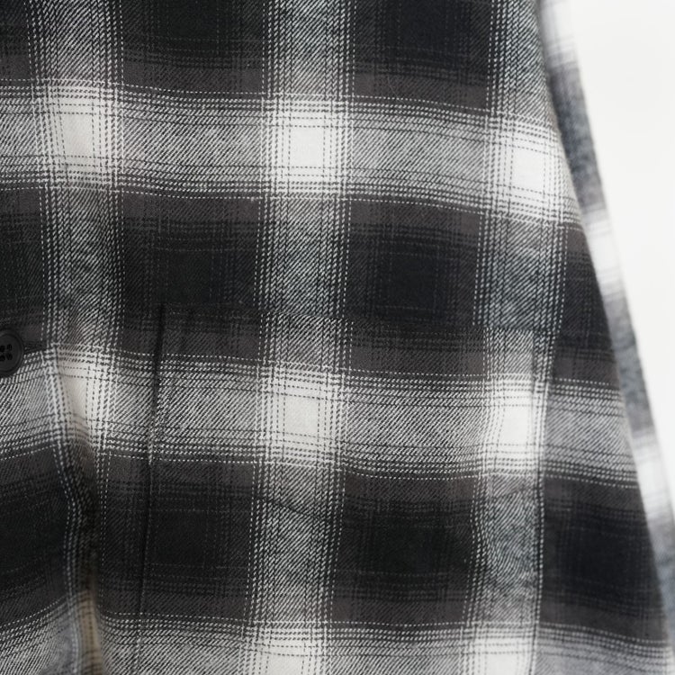 Open Collar SH オープンカラーシャツ