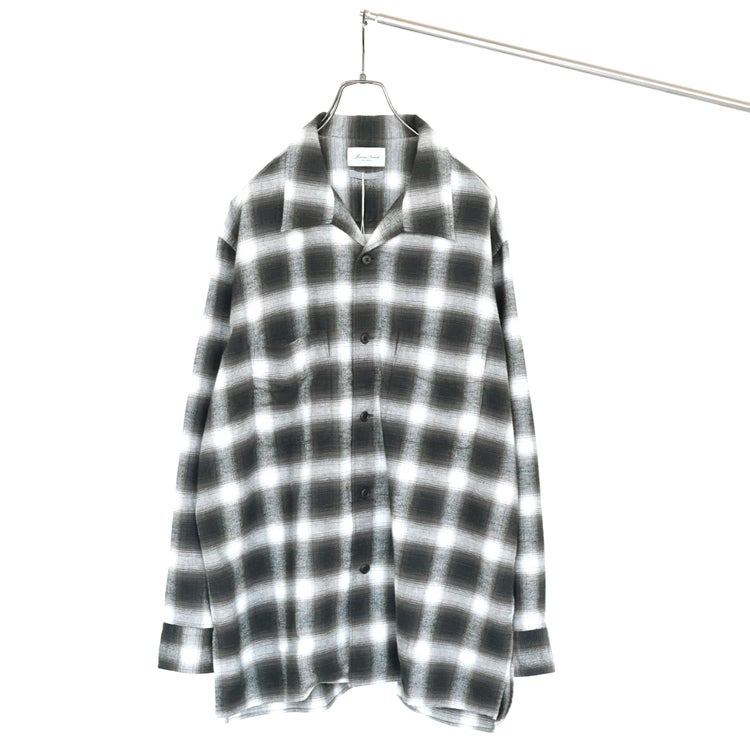Open Collar SH オープンカラーシャツ