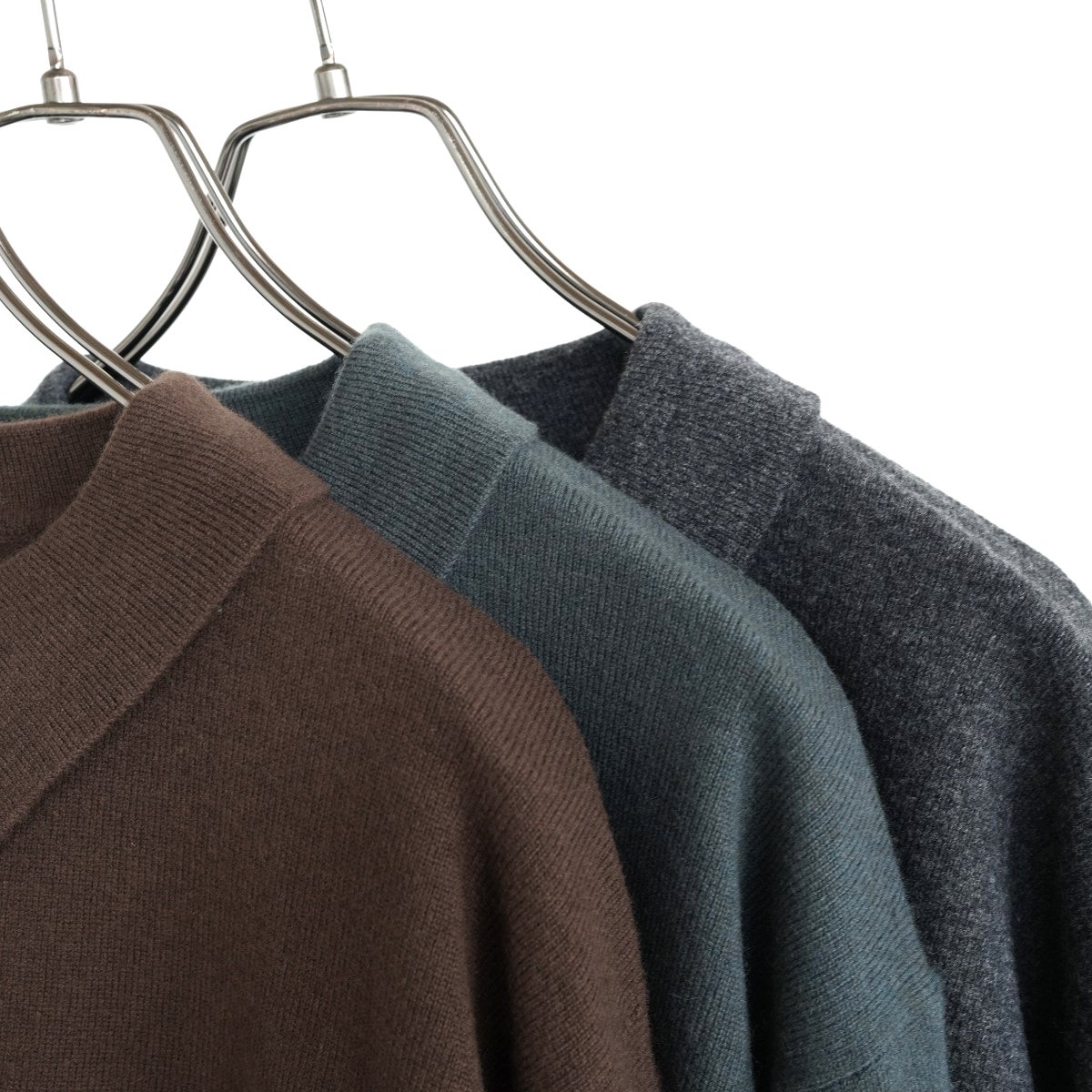 L/S KNIT POLO ニットポロ