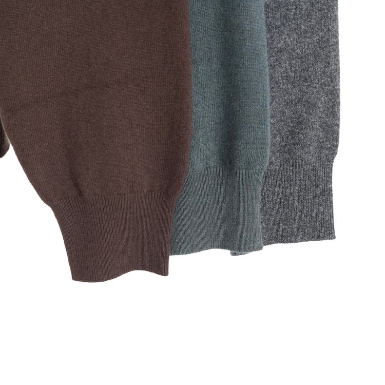 L/S KNIT POLO ニットポロ