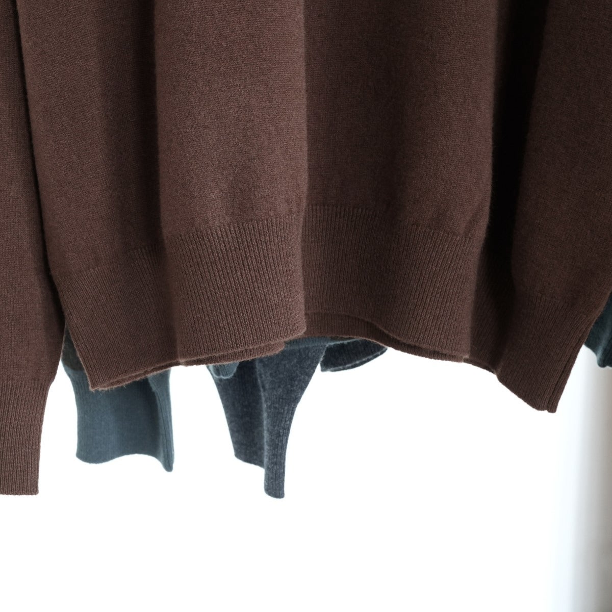 L/S KNIT POLO ニットポロ