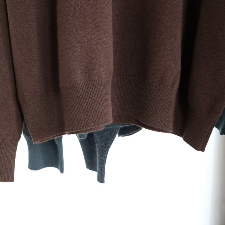 L/S KNIT POLO ニットポロ