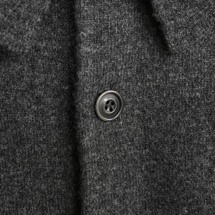 L/S KNIT POLO ニットポロ