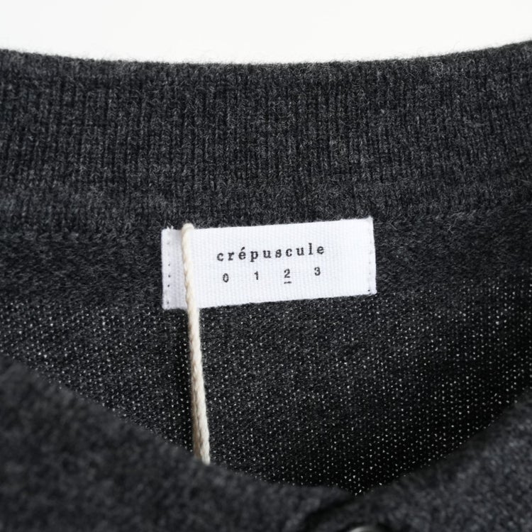 L/S KNIT POLO ニットポロ