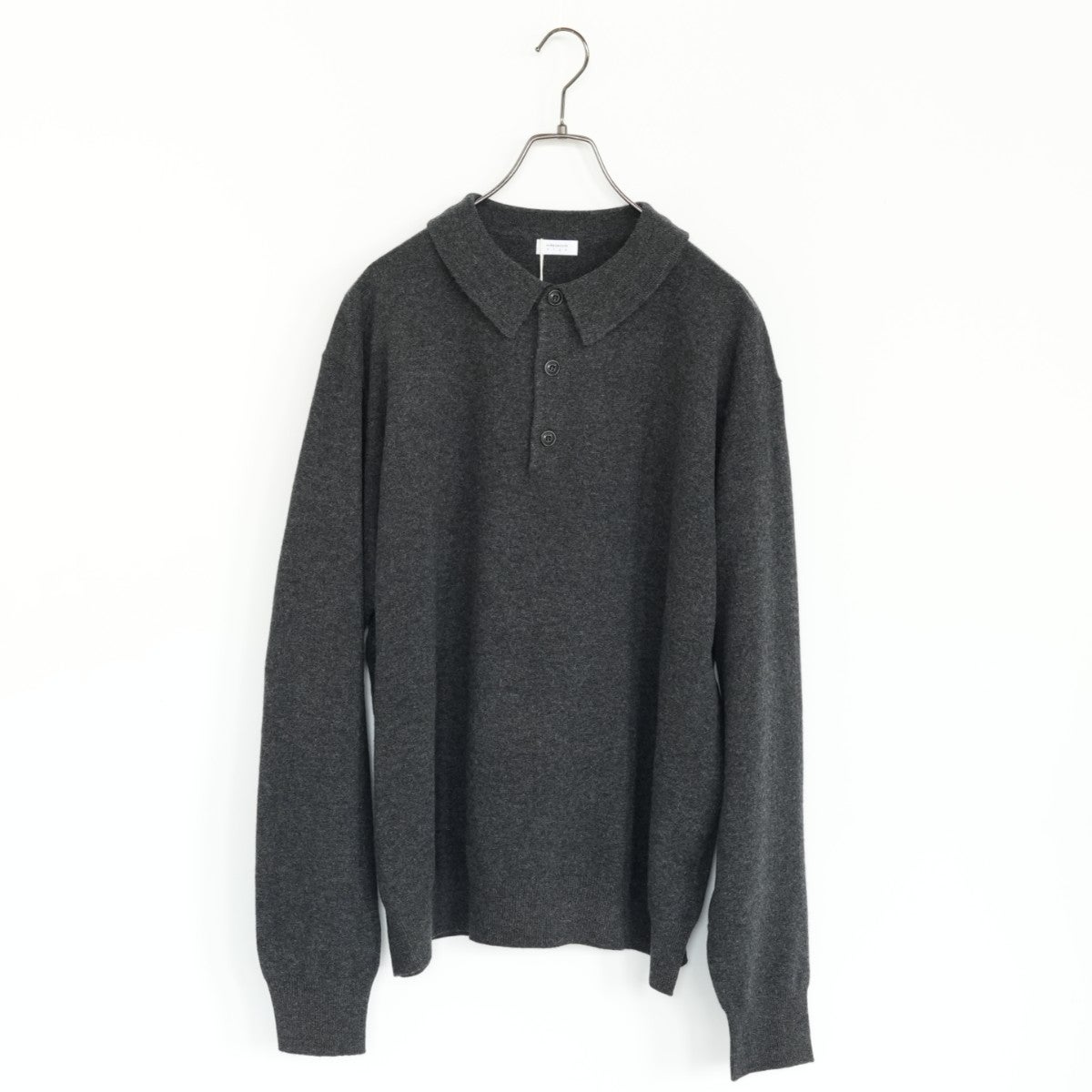 L/S KNIT POLO ニットポロ