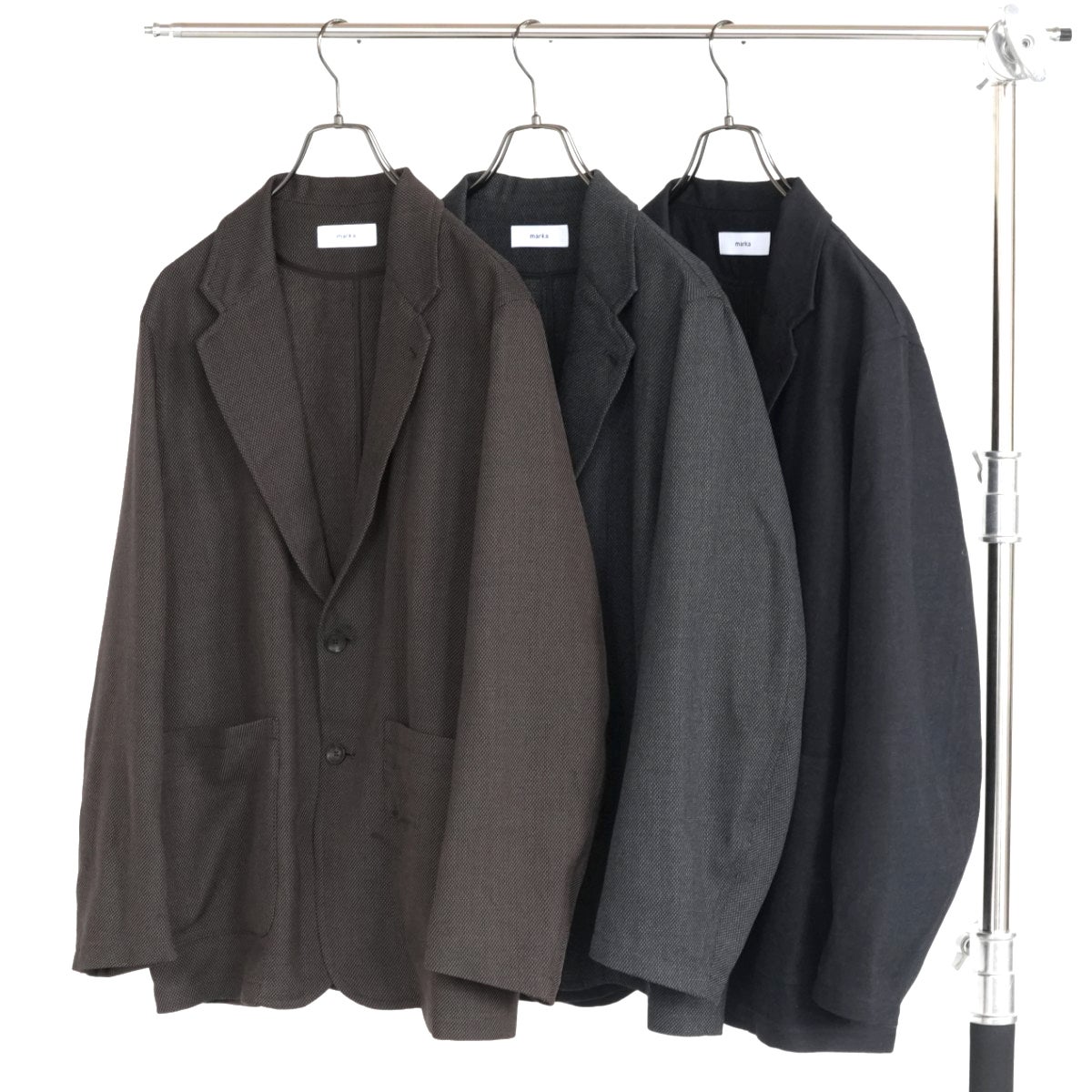 Tumbled Wool Serge Stroll Around Jacket ウールサージワッシャータンブラー ストロールアラウンドジャケット