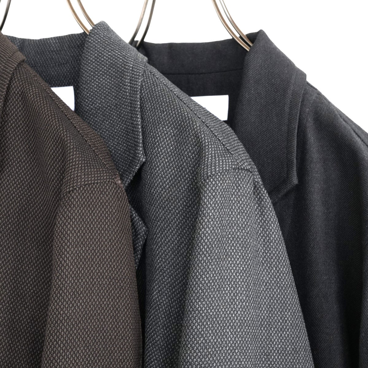 Tumbled Wool Serge Stroll Around Jacket ウールサージワッシャータンブラー ストロールアラウンドジャケット