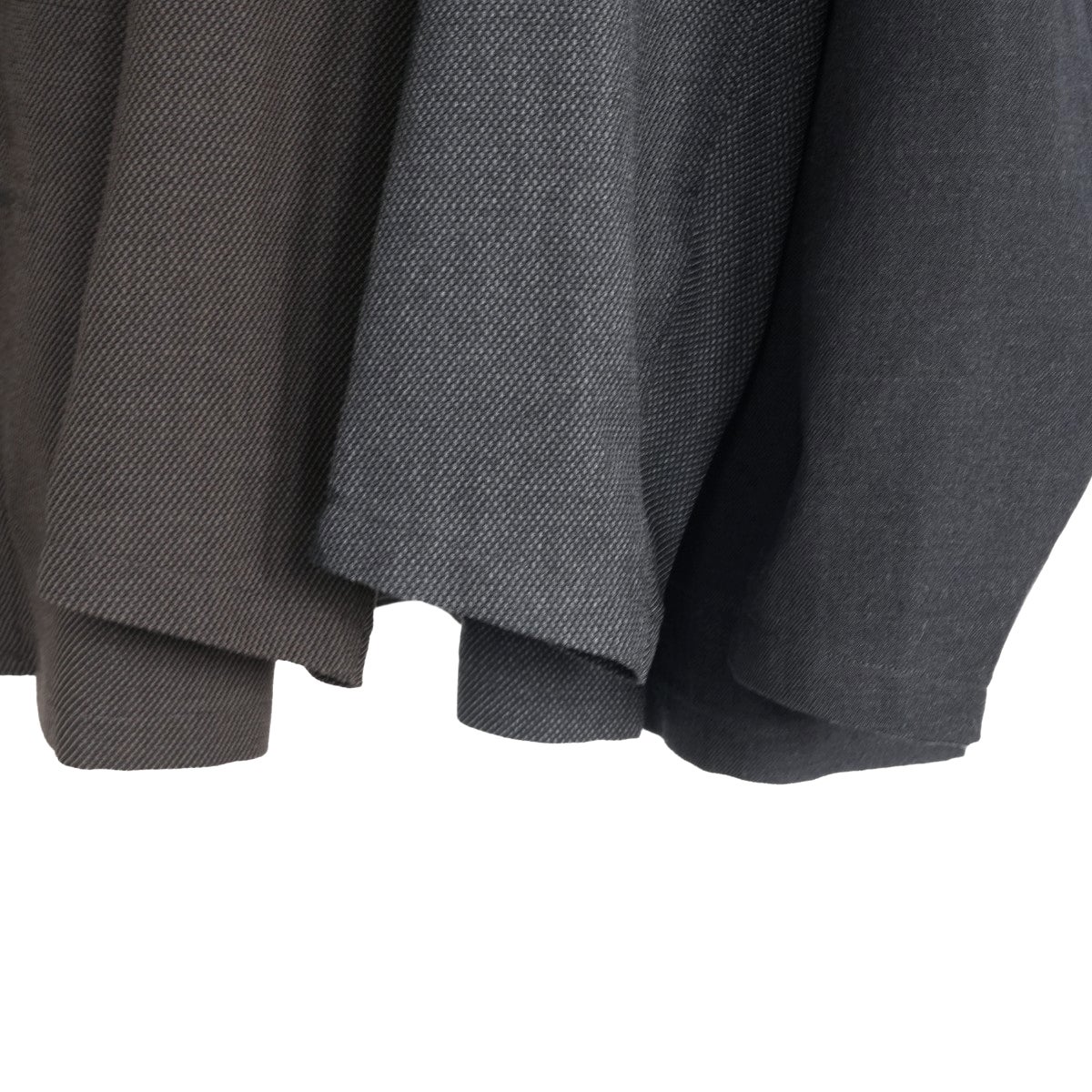 Tumbled Wool Serge Stroll Around Jacket ウールサージワッシャータンブラー ストロールアラウンドジャケット