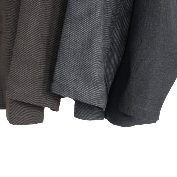 Tumbled Wool Serge Stroll Around Jacket ウールサージワッシャータンブラー ストロールアラウンドジャケット