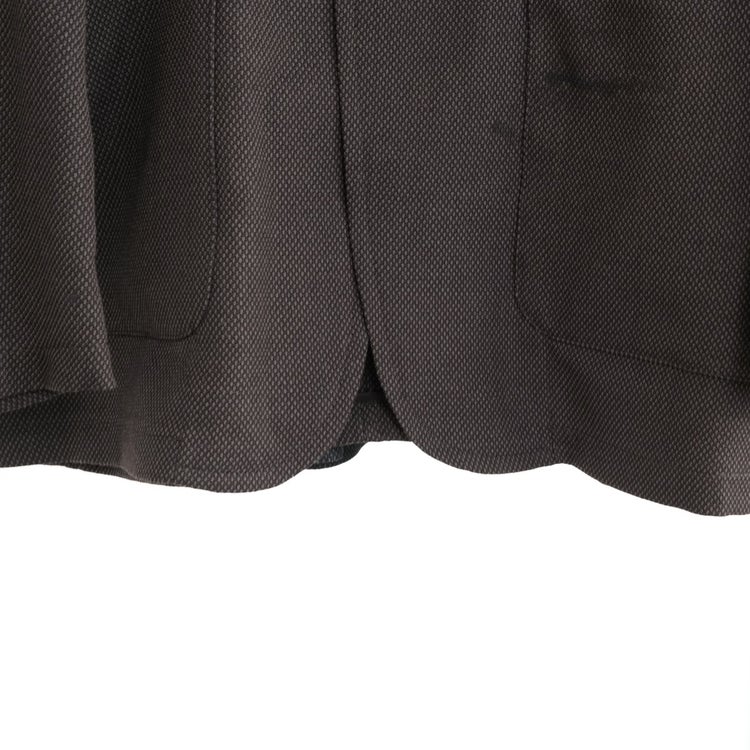 Tumbled Wool Serge Stroll Around Jacket ウールサージワッシャータンブラー ストロールアラウンドジャケット
