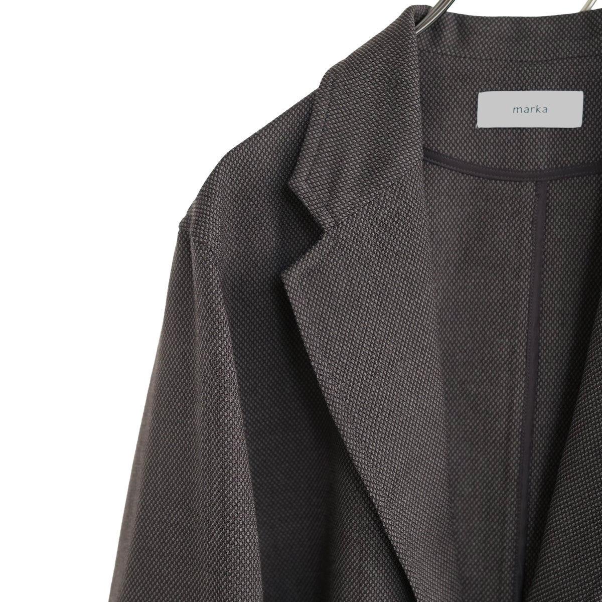 Tumbled Wool Serge Stroll Around Jacket ウールサージワッシャータンブラー ストロールアラウンドジャケット