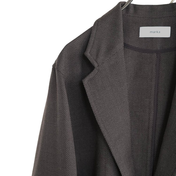 Tumbled Wool Serge Stroll Around Jacket ウールサージワッシャータンブラー ストロールアラウンドジャケット