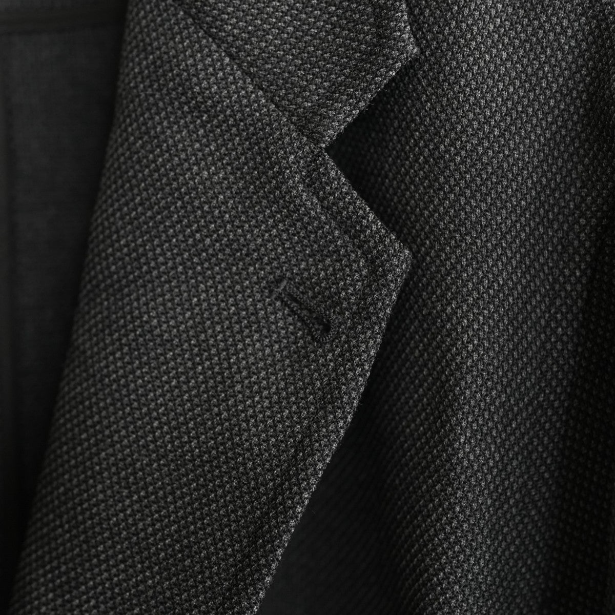 Tumbled Wool Serge Stroll Around Jacket ウールサージワッシャータンブラー ストロールアラウンドジャケット