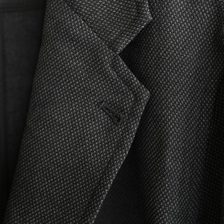 Tumbled Wool Serge Stroll Around Jacket ウールサージワッシャータンブラー ストロールアラウンドジャケット