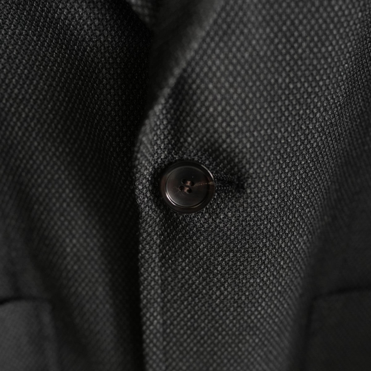 Tumbled Wool Serge Stroll Around Jacket ウールサージワッシャータンブラー ストロールアラウンドジャケット