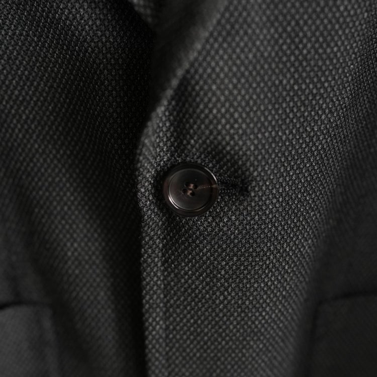 Tumbled Wool Serge Stroll Around Jacket ウールサージワッシャータンブラー ストロールアラウンドジャケット